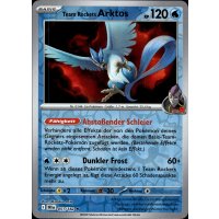 Team Rockets Arktos 051/182 Holo REVERSE HOLO