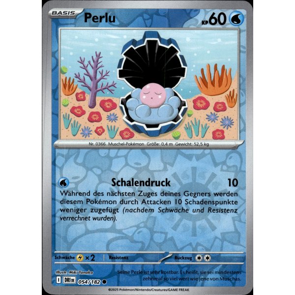 Perlu 054/182 REVERSE HOLO