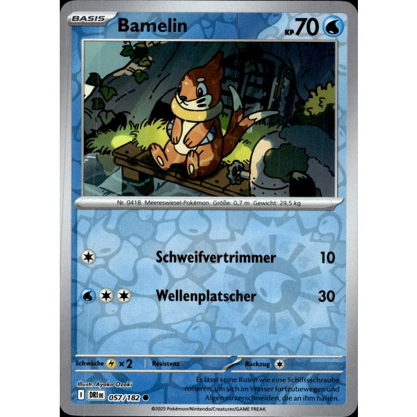Bamelin 057/182 REVERSE HOLO