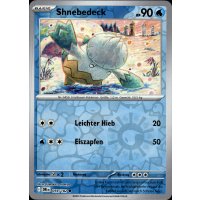 Shnebedeck 059/182 REVERSE HOLO