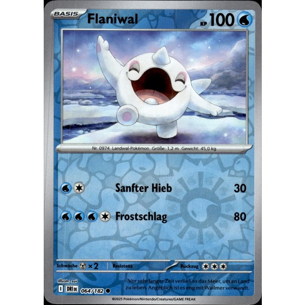 Flaniwal 064/182 REVERSE HOLO