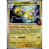 Team Rockets Ampharos 074/182 REVERSE HOLO
