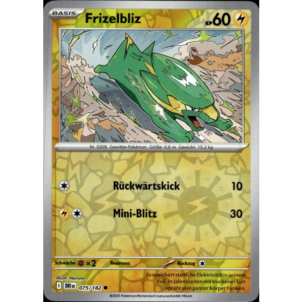 Frizelbliz 075/182 REVERSE HOLO
