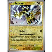 Zeraora 078/182 Holo REVERSE HOLO