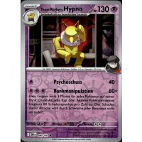 Team Rockets Hypno 080/182 REVERSE HOLO