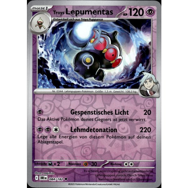 Troys Lepumentas 084/182 REVERSE HOLO