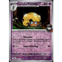 Team Rockets Keradar 088/182 REVERSE HOLO