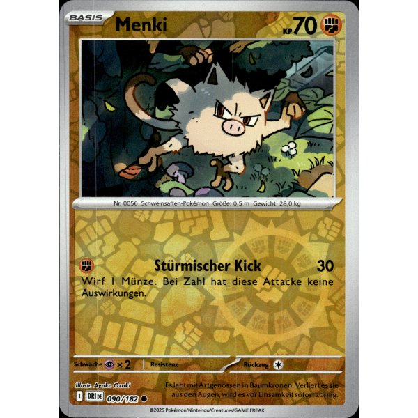 Menki 090/182 REVERSE HOLO