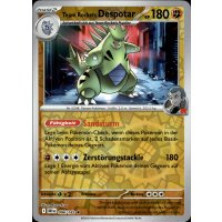 Team Rockets Despotar 096/182 Holo REVERSE HOLO