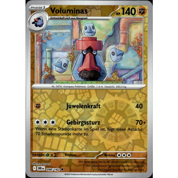 Voluminas 098/182 REVERSE HOLO