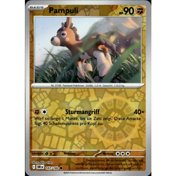 Pampuli 107/182 REVERSE HOLO