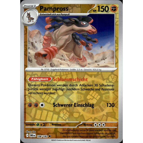 Pampross 108/182 REVERSE HOLO