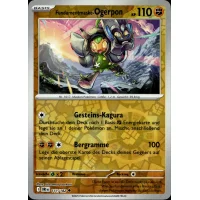 Fundamentmaske-Ogerpon 111/182 REVERSE HOLO