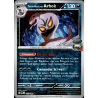 Team Rockets Arbok 113/182 REVERSE HOLO
