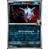 Team Rockets Nidoran♀ 114/182 REVERSE HOLO