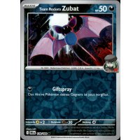 Team Rockets Zubat 120/182 REVERSE HOLO
