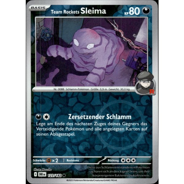 Team Rockets Sleima 123/182 REVERSE HOLO