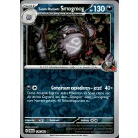 Team Rockets Smogmog 126/182 REVERSE HOLO