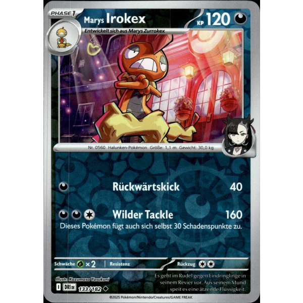 Marys Irokex 133/182 REVERSE HOLO