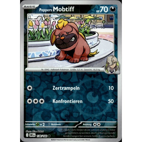 Peppers Mobtiff 138/182 REVERSE HOLO