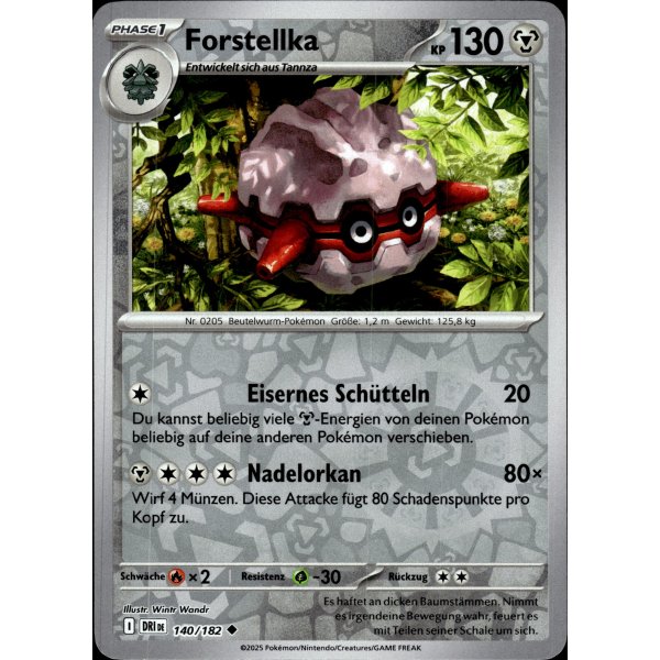 Forstellka 140/182 REVERSE HOLO