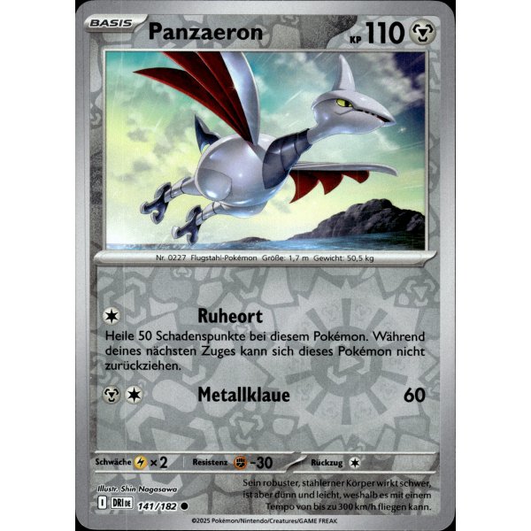 Panzaeron 141/182 REVERSE HOLO