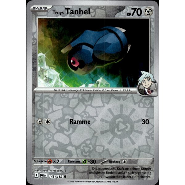Troys Tanhel 143/182 REVERSE HOLO