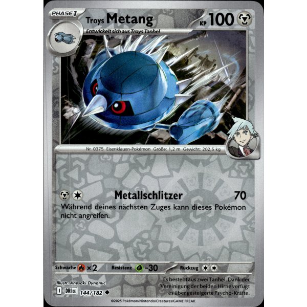 Troys Metang 144/182 REVERSE HOLO