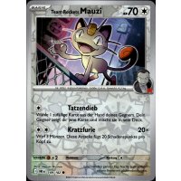 Team Rockets Mauzi 149/182 REVERSE HOLO