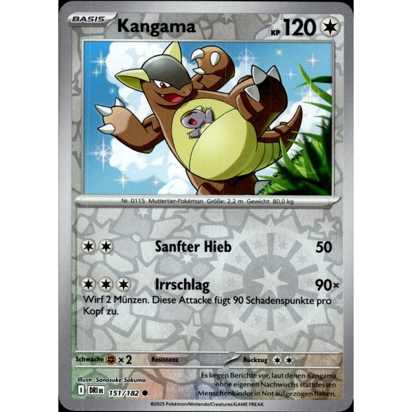Kangama 151/182 REVERSE HOLO