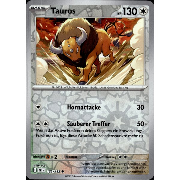 Tauros 152/182 REVERSE HOLO