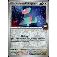 Team Rockets Porygon 153/182 REVERSE HOLO