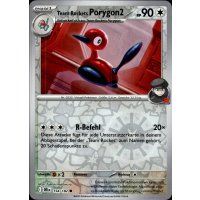 Team Rockets Porygon2 154/182 REVERSE HOLO