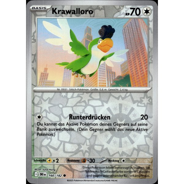 Krawalloro 160/182 REVERSE HOLO