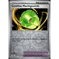 Cynthias Machtgewicht 162/182 REVERSE HOLO