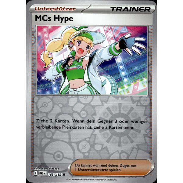 MCs Hype 163/182 REVERSE HOLO