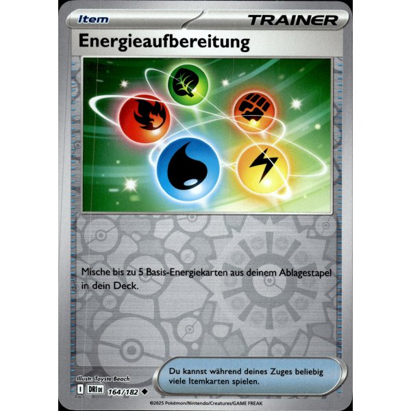 Energieaufbereitung 164/182 REVERSE HOLO