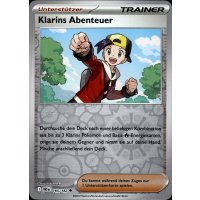 Klarins Abenteuer 165/182 REVERSE HOLO