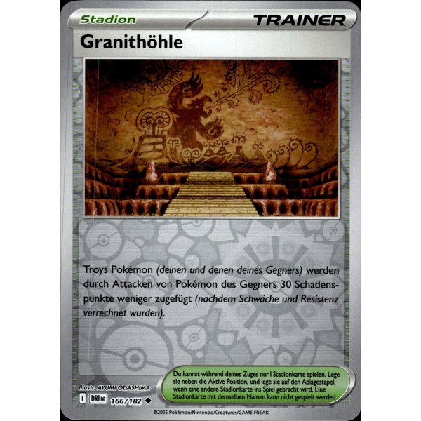 Granith&ouml;hle 166/182 REVERSE HOLO