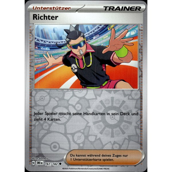 Richter 167/182 REVERSE HOLO