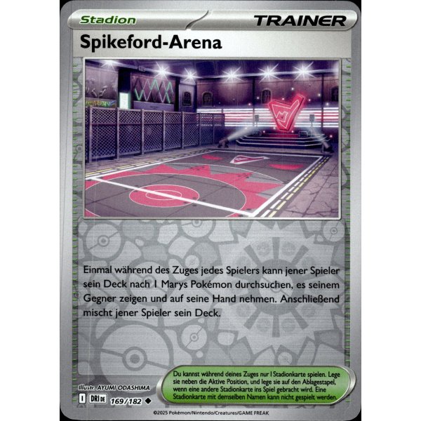 Spikeford-Arena 169/182 REVERSE HOLO