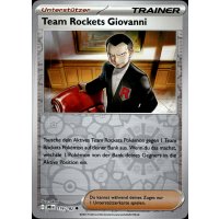 Team Rockets Giovanni 174/182 REVERSE HOLO