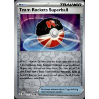 Team Rockets Superball 175/182 REVERSE HOLO