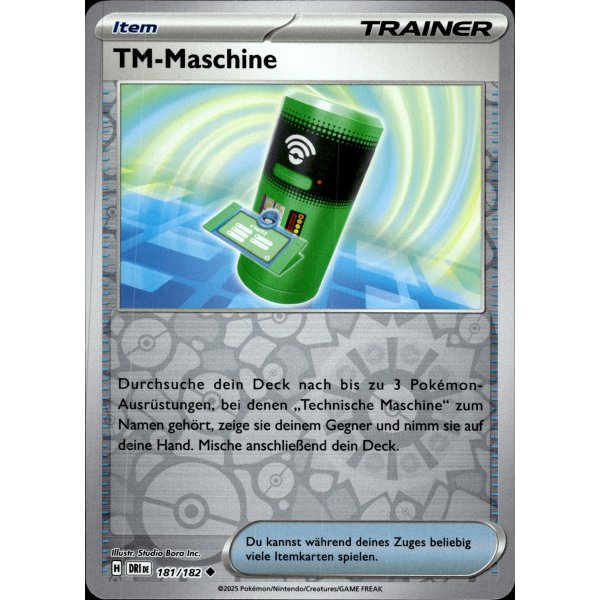 TM-Maschine 181/182 REVERSE HOLO