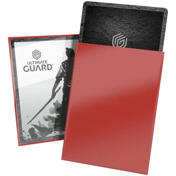 Ultimate Guard Katana Sleeves Standardgr&ouml;&szlig;e Rising Sun (100 H&uuml;llen)