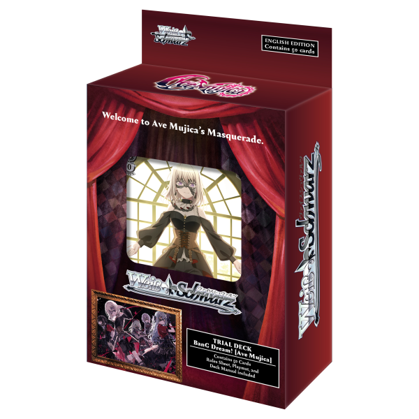 Wei&szlig; Schwarz - BanG Dream! Ave Mujica Trial Deck (englisch)