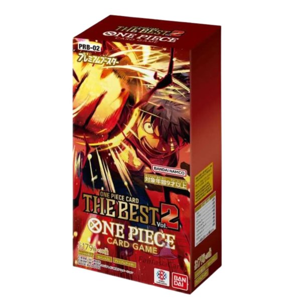 One Piece Card Game - The Best Premium Booster Box PRB-02 (japanisch)