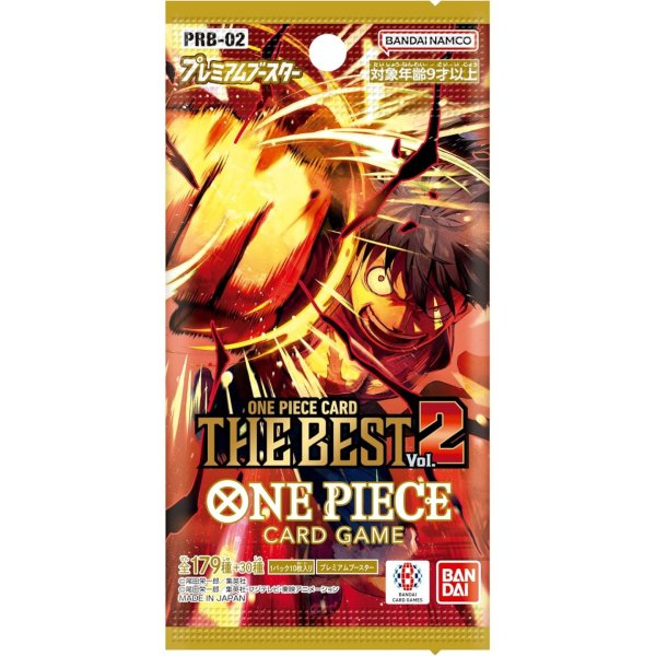 One Piece Card Game - The Best Premium Booster PRB-02 (japanisch)