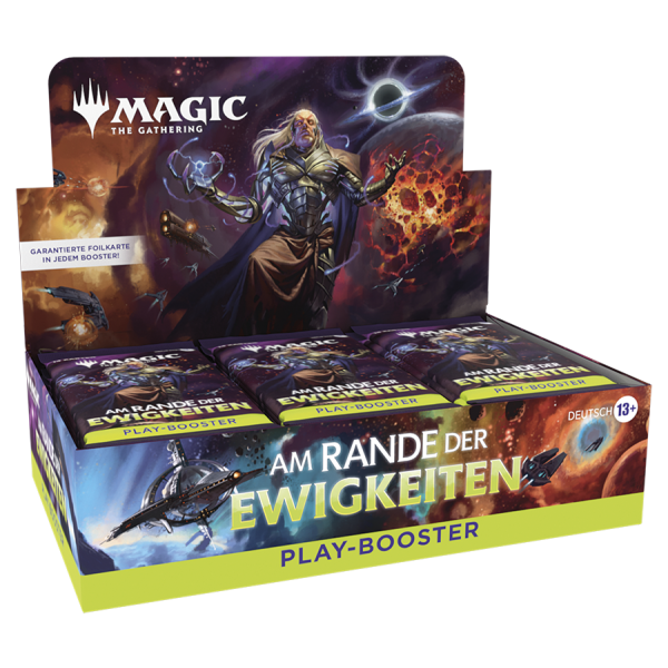 Am Rande der Ewigkeiten - Play Booster Display (deutsch)