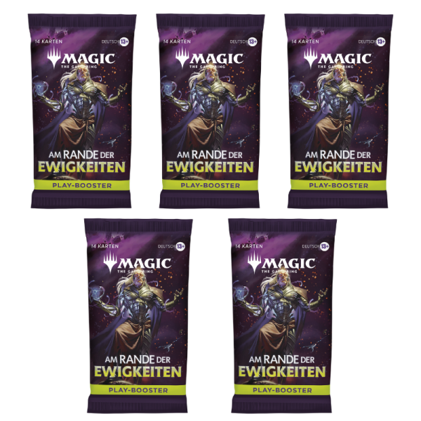 Am Rande der Ewigkeiten - 5x Play Booster (deutsch)